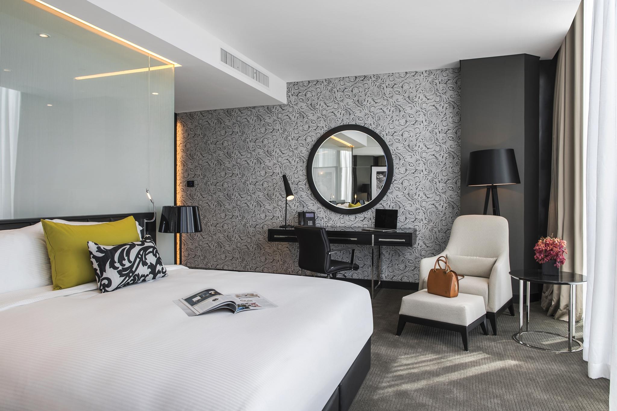 Amman Rotana Hotel Luaran gambar Deluxe Room